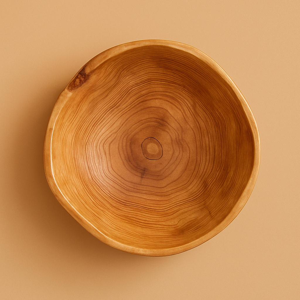 Natura Fruit – Houten Fruitschaal