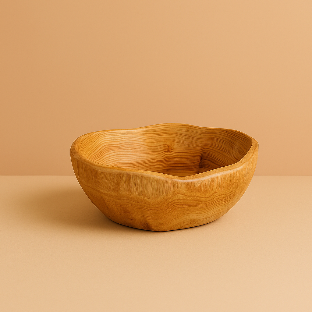 Natura Fruit – Houten Fruitschaal