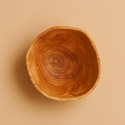 Natura Fruit – Houten Fruitschaal