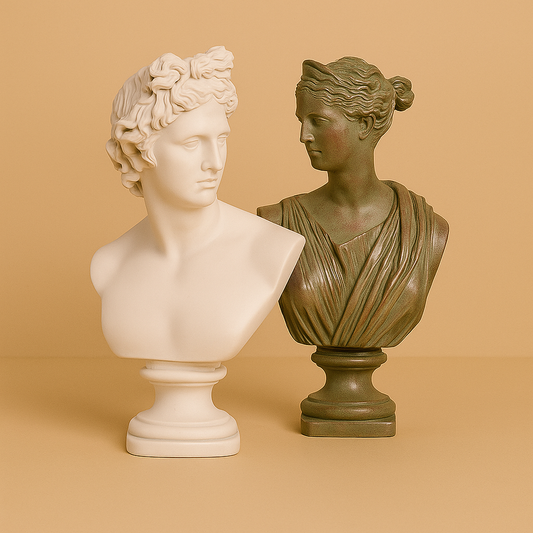 Eterna Sculptura - Luxe Standbeeld