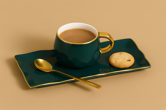 Royal Emerald - Koffieset