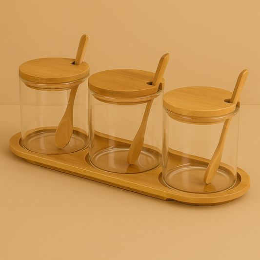 CasaBamboo Set - Potjes