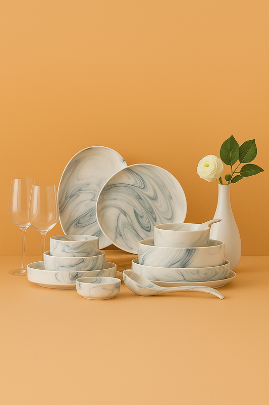 Nordic Marble Collection - Tafelservies