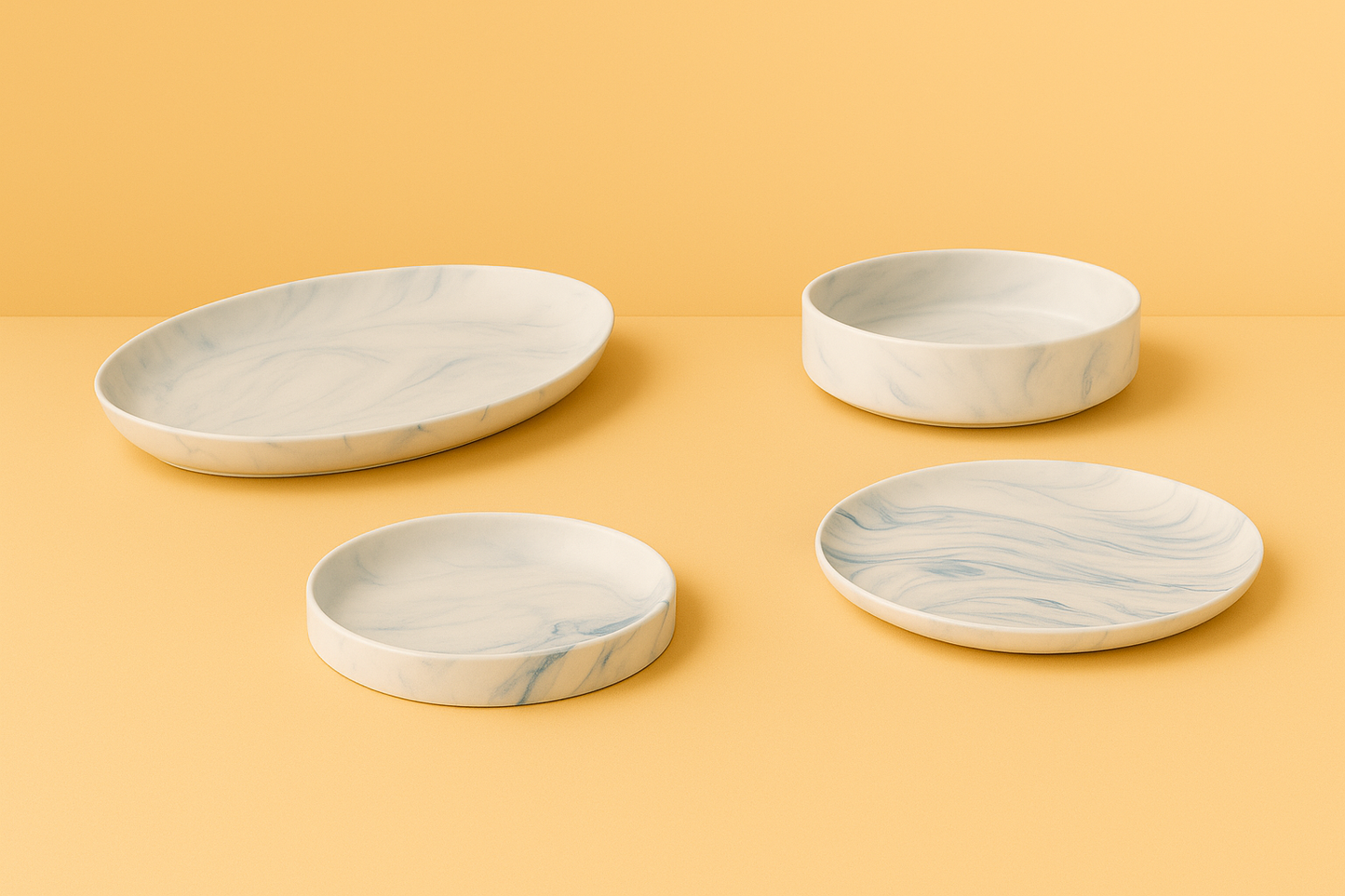Nordic Marble Collection - Tafelservies