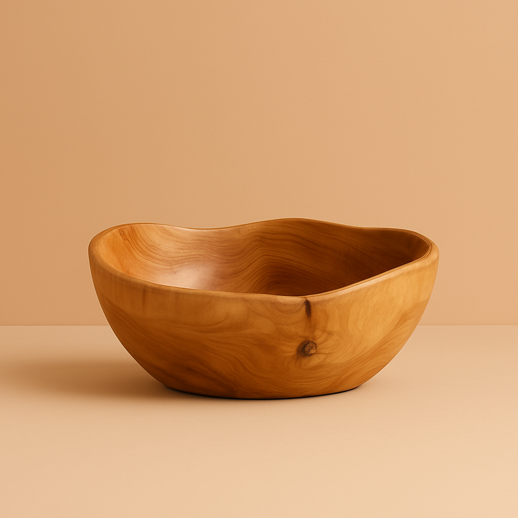 Natura Fruit – Houten Fruitschaal