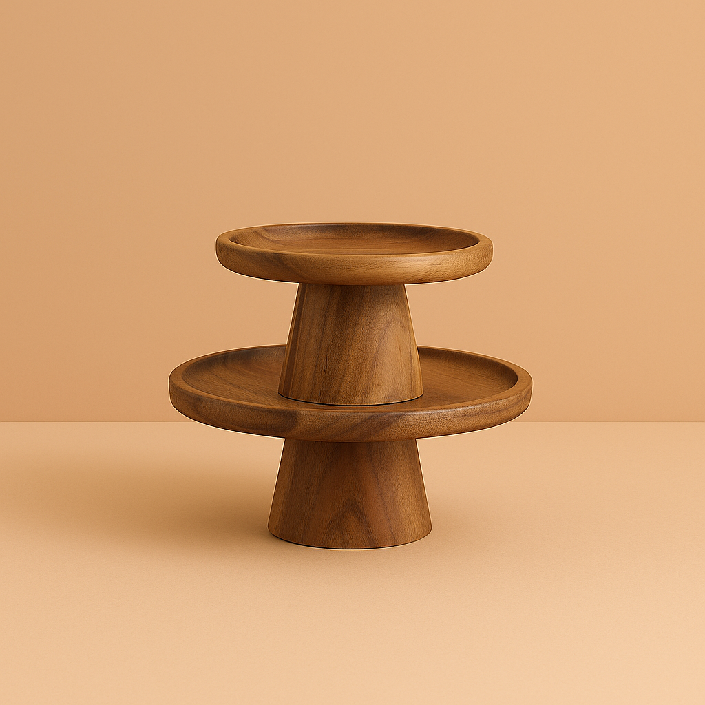 Zenji  – Houten Fruitplateau