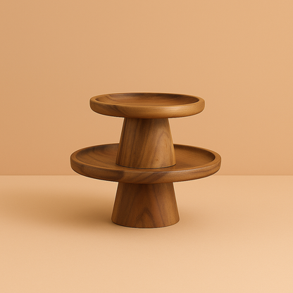 Zenji  – Houten Fruitplateau