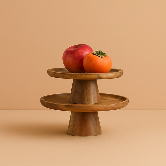 Zenji  – Houten Fruitplateau