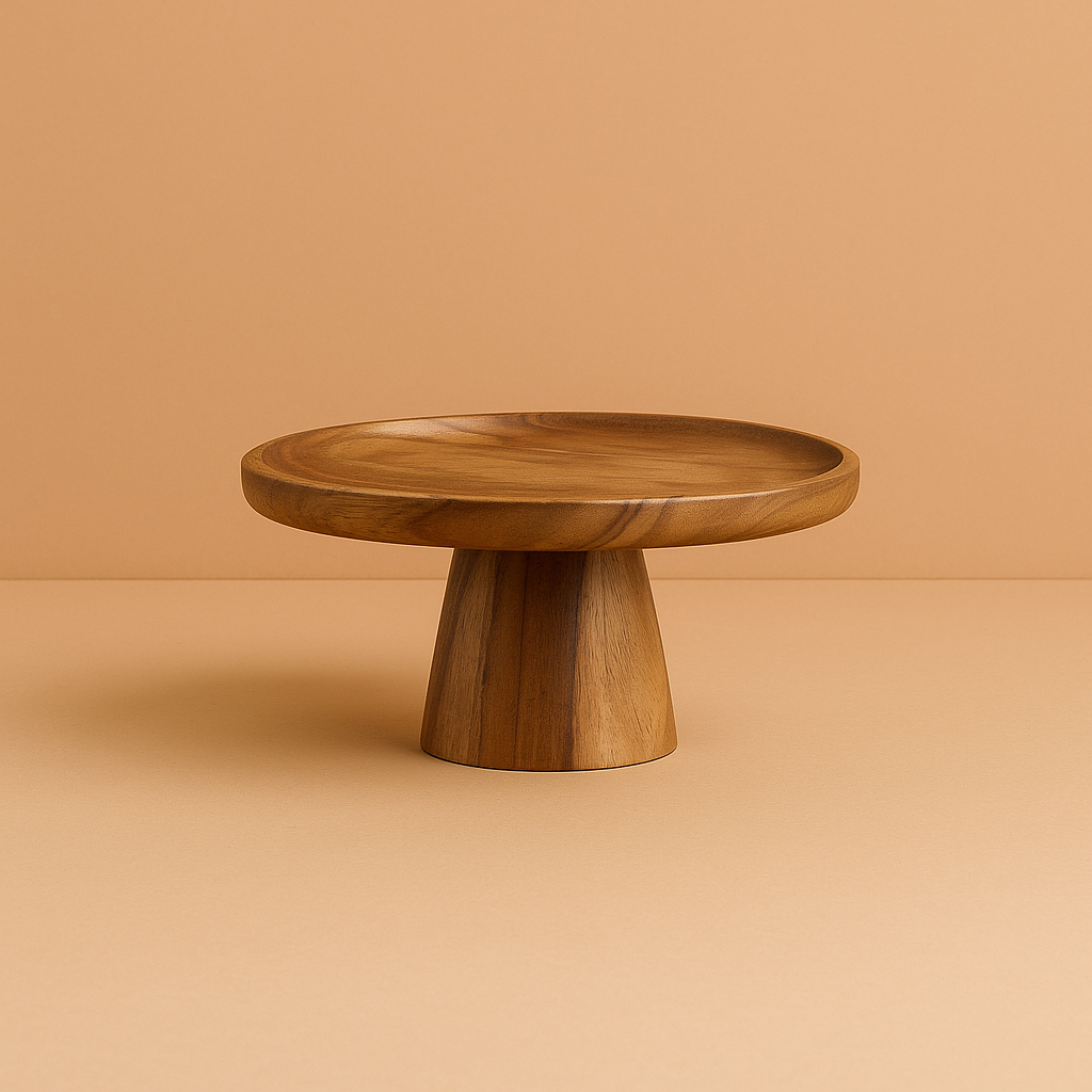 Zenji  – Houten Fruitplateau