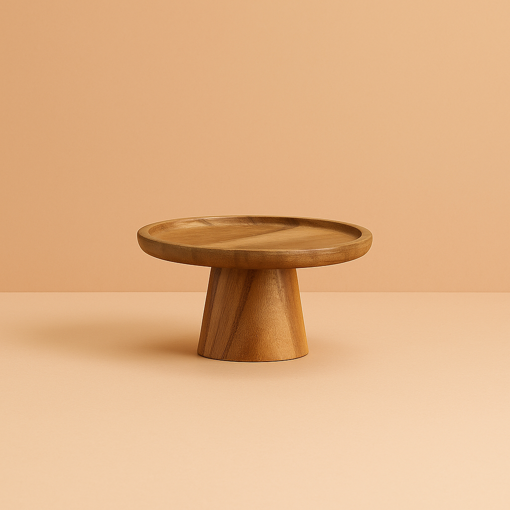 Zenji  – Houten Fruitplateau