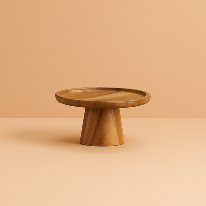 Zenji  – Houten Fruitplateau