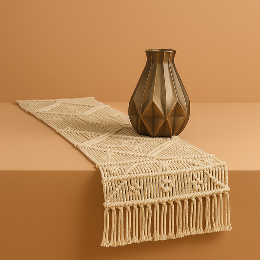 Boho Macramé - Tafelloper