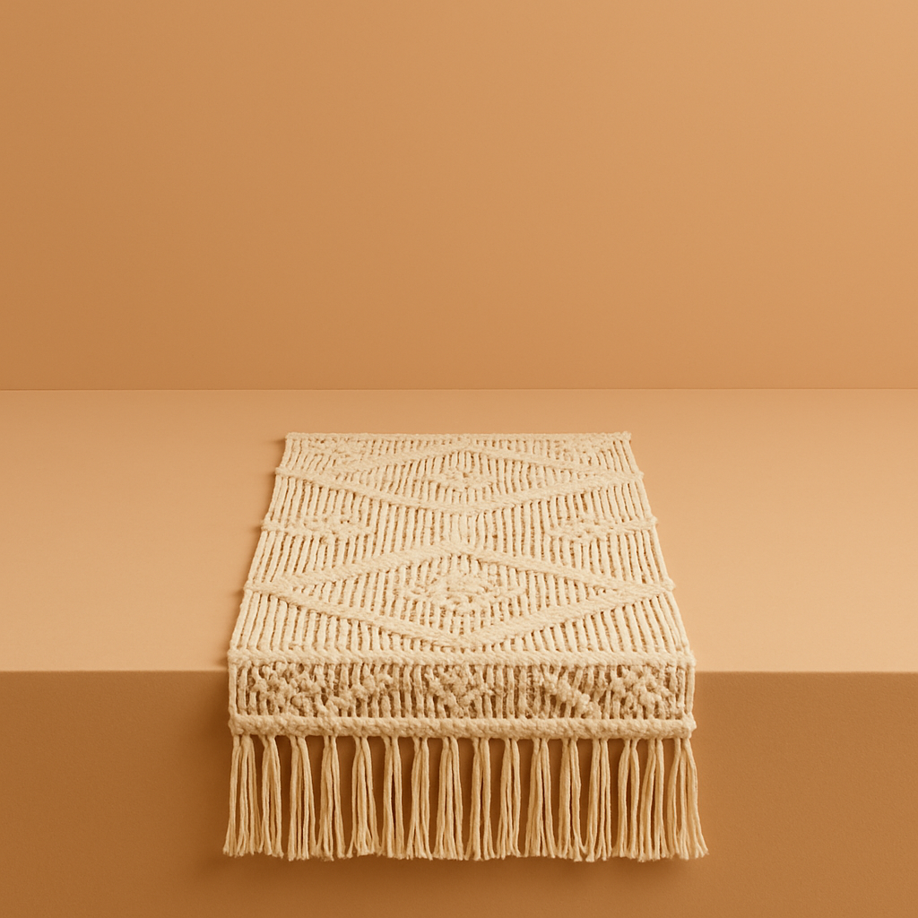 Boho Macramé - Tafelloper