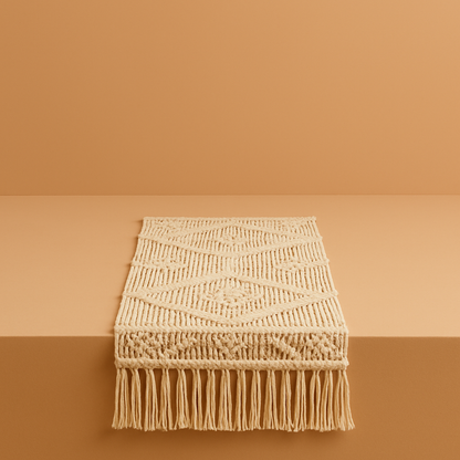 Boho Macramé - Tafelloper